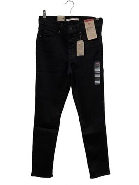 Levi’s 311 Shaping Skinny Jeans Black High Rise Size 26 NWT